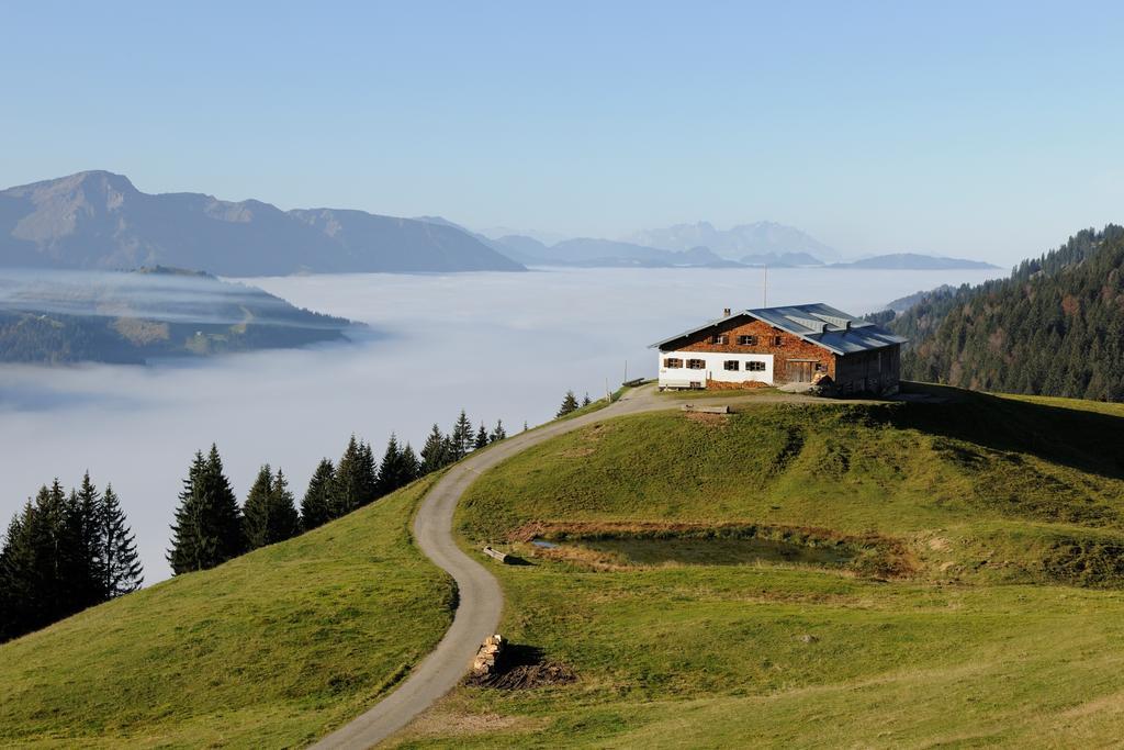 Hubertus Mountain Refugio Allgaeu Balderschwang Exterior foto