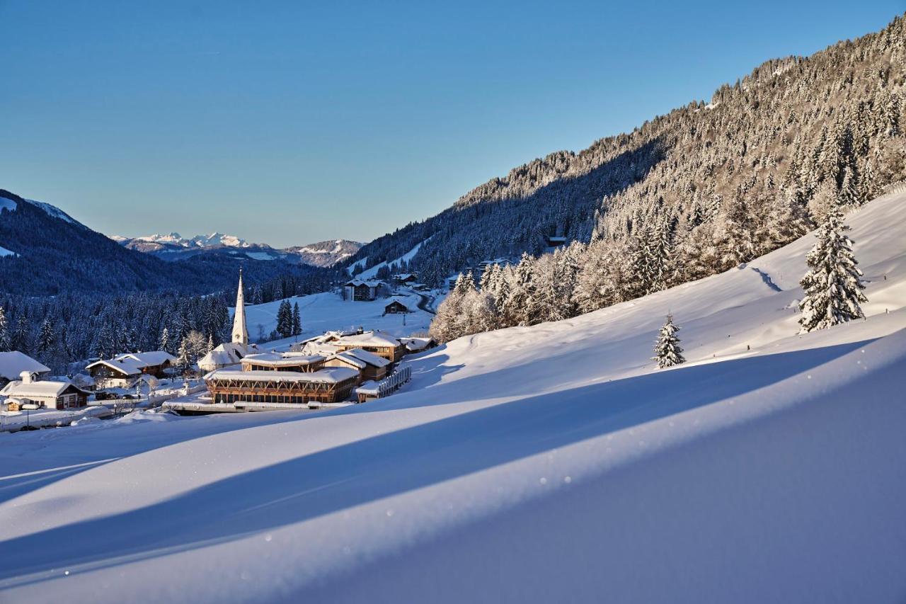 Hubertus Mountain Refugio Allgaeu Balderschwang Exterior foto
