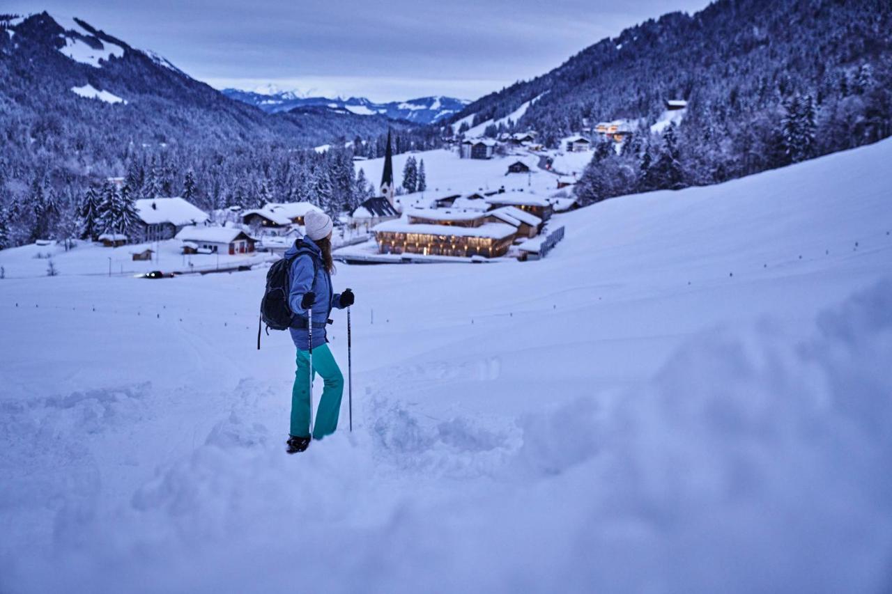 Hubertus Mountain Refugio Allgaeu Balderschwang Exterior foto