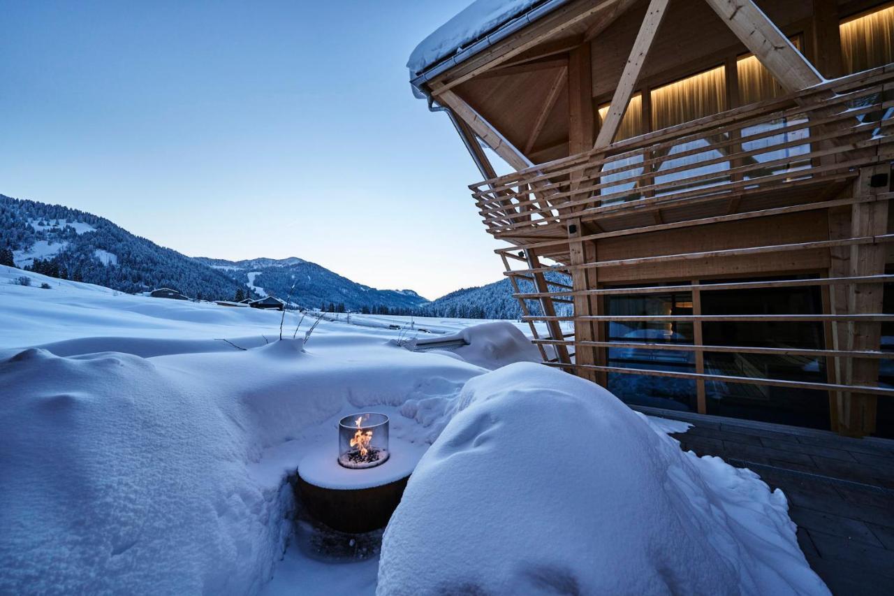 Hubertus Mountain Refugio Allgaeu Balderschwang Exterior foto